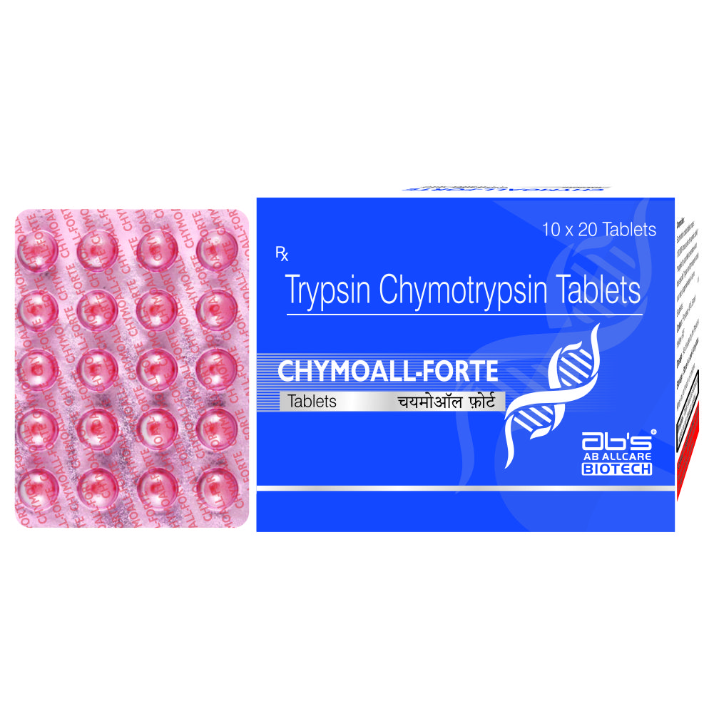 CHYMOALL FORTE TABLETS